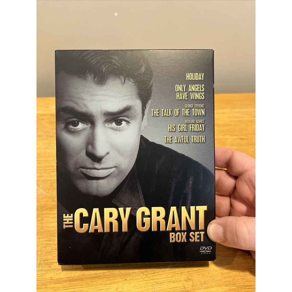 The Cary Grant Box Set DVD‎ Boxed Set